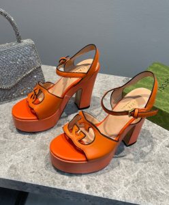 Gucci Womens Interlocking G Sandal 730022-4