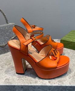 Gucci Womens Interlocking G Sandal 730022-6