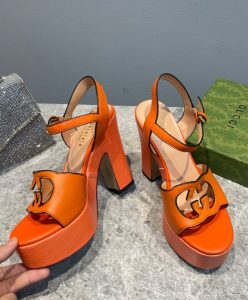 Gucci Womens Interlocking G Sandal 730022-7