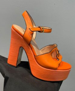 Gucci Womens Interlocking G Sandal 730022-8