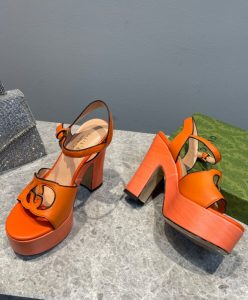 Gucci Womens Interlocking G Sandal 730022-9