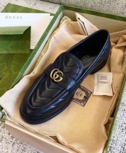 Gucci Womens Loafer With Double G-3