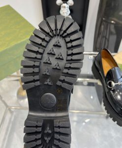 Gucci Womens Loafer With Horsebit 764211 Black-10