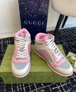 Gucci Womens Mac80 High Top Sneaker 759336-3