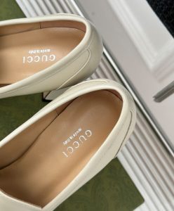 Gucci Womens Platform Loafer With GG Studs 759775-9