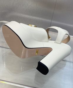 Gucci Womens Platform Sandal With Horsebit 674776-10