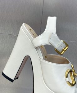 Gucci Womens Platform Sandal With Horsebit 674776-9