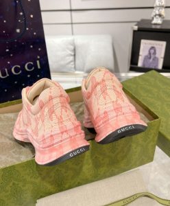 Gucci Womens Run Trainer 725612 Pink-7