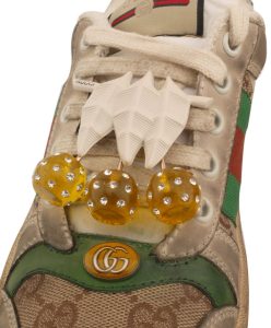 Gucci Womens Screener GG sneaker 546551 Green-6