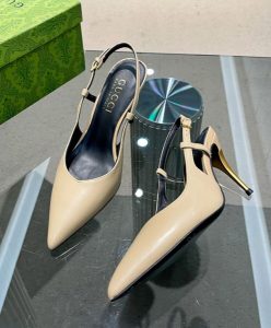 Gucci Womens Slingback Heeled Pump 762378-6