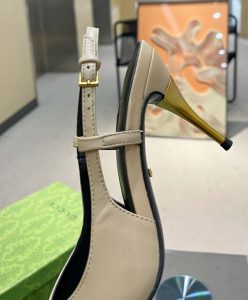 Gucci Womens Slingback Heeled Pump 762378-9