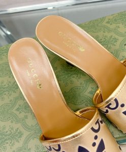 Gucci x adidas Womens Slide Sandal 722445-9