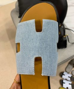 Hermes Mens Izmir Sandal Blue-10