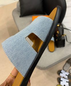 Hermes Mens Izmir Sandal Blue-11