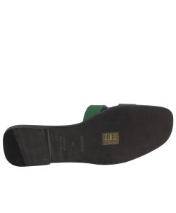Hermes Oran Sandal Green-4