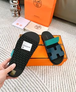 Hermes Unisex Chypre Sandal-10