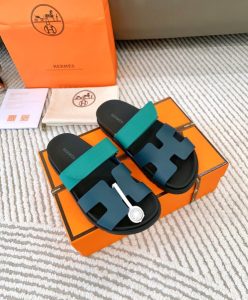 Hermes Unisex Chypre Sandal-5