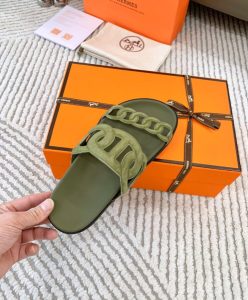 Hermes Unisex Extra Sandal-8