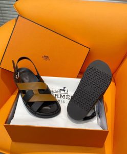 Hermes Unisex Heracles Sandal-10