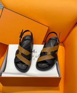 Hermes Unisex Heracles Sandal-3