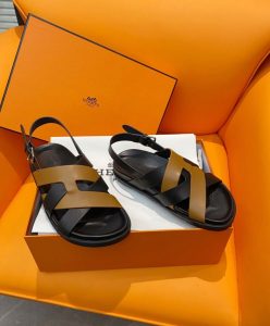 Hermes Unisex Heracles Sandal-4