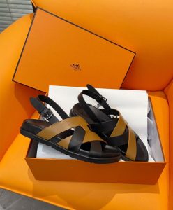 Hermes Unisex Heracles Sandal-5