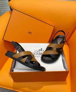 Hermes Unisex Heracles Sandal-6