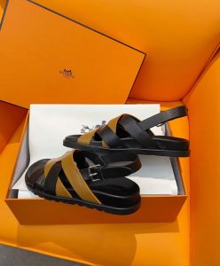 Hermes Unisex Heracles Sandal-7