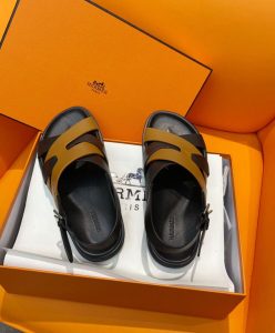 Hermes Unisex Heracles Sandal-8