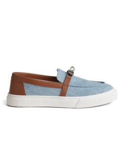 Hermes Womens Game Slip-on Sneaker-1