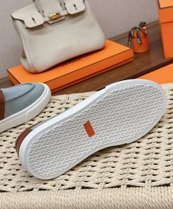Hermes Womens Game Slip-on Sneaker-10