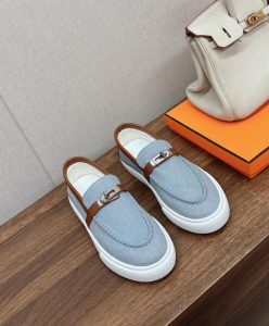 Hermes Womens Game Slip-on Sneaker-3