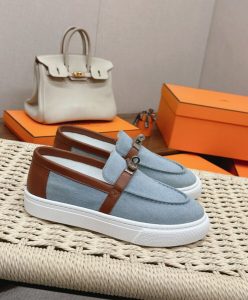 Hermes Womens Game Slip-on Sneaker-4
