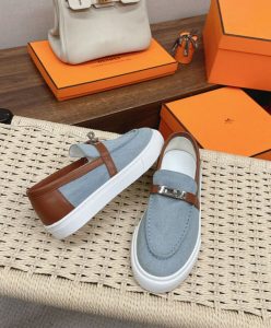 Hermes Womens Game Slip-on Sneaker-5