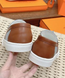 Hermes Womens Game Slip-on Sneaker-6