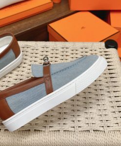 Hermes Womens Game Slip-on Sneaker-7