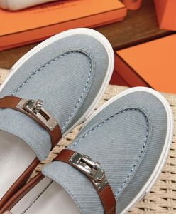 Hermes Womens Game Slip-on Sneaker-8