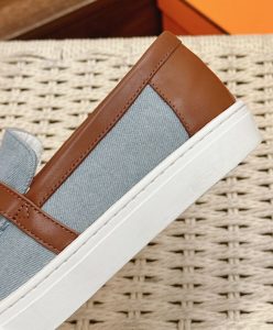 Hermes Womens Game Slip-on Sneaker-9