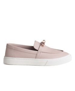 Hermes Womens Game Slip-on Sneaker Pink-1