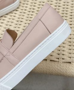 Hermes Womens Game Slip-on Sneaker Pink-10