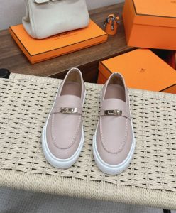 Hermes Womens Game Slip-on Sneaker Pink-2