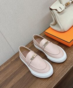 Hermes Womens Game Slip-on Sneaker Pink-3