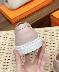 Hermes Womens Game Slip-on Sneaker Pink-6