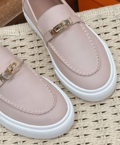 Hermes Womens Game Slip-on Sneaker Pink-7