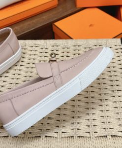 Hermes Womens Game Slip-on Sneaker Pink-8