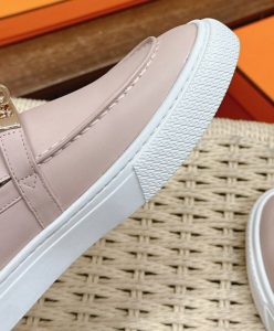 Hermes Womens Game Slip-on Sneaker Pink-9