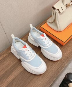Hermes Womens Giga Sneaker-4