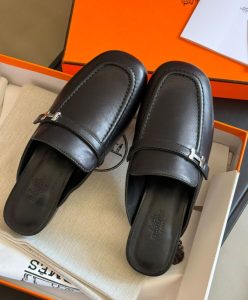 Hermes Womens Groupie Mule-4