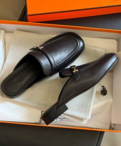 Hermes Womens Groupie Mule-5
