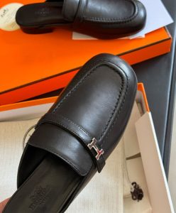 Hermes Womens Groupie Mule-6
